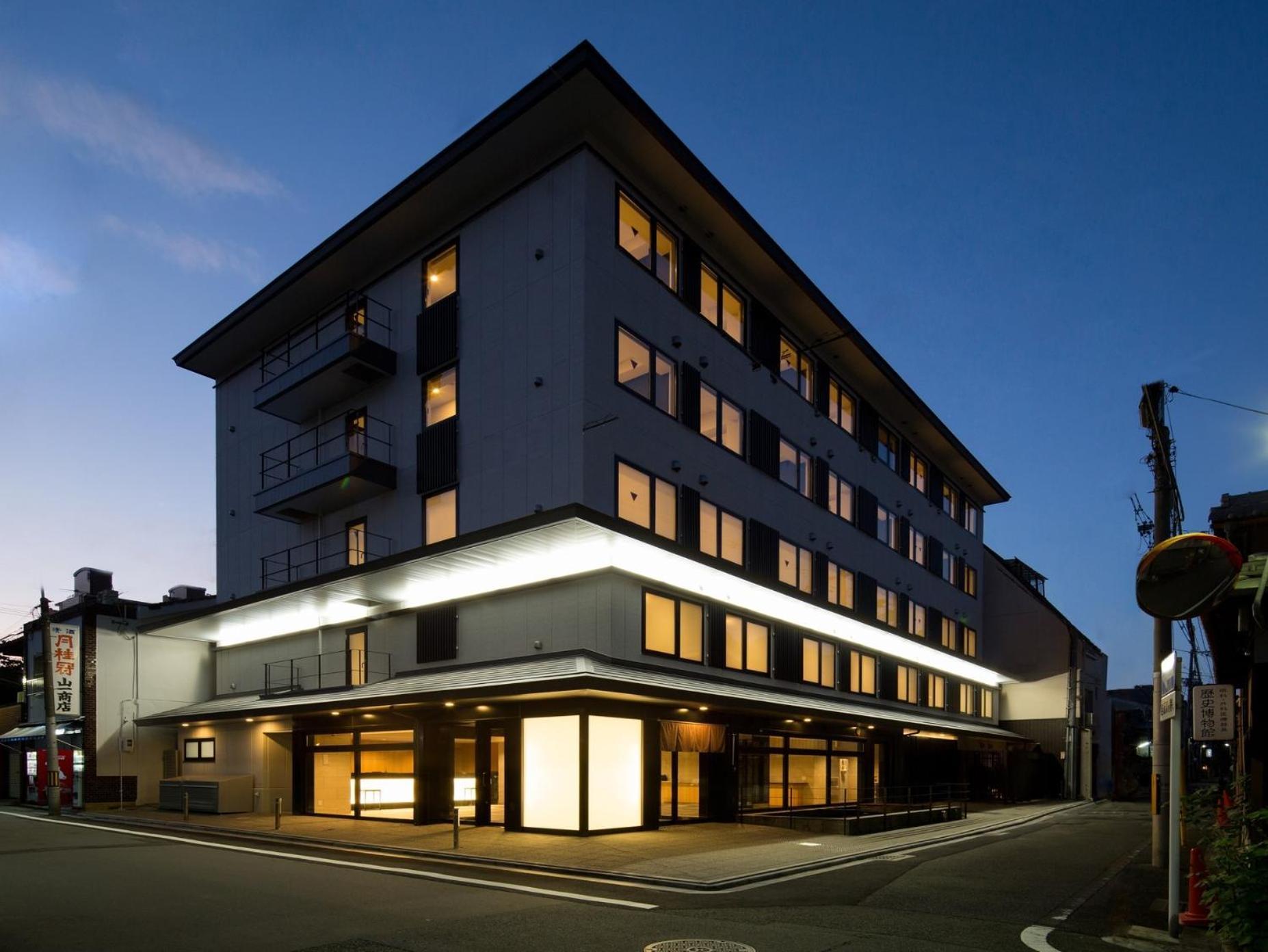 Hotel Glad One Kyoto Shichijo By M'S Exterior photo